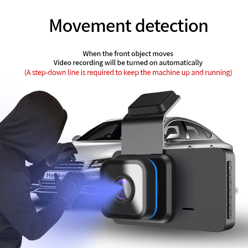 1080P Full Hd Front And Rear Dual Lens Car Video Recorder Reversing Parking Aid Wifi Dash Cam Vehicle Wireless Camera Dvr H21