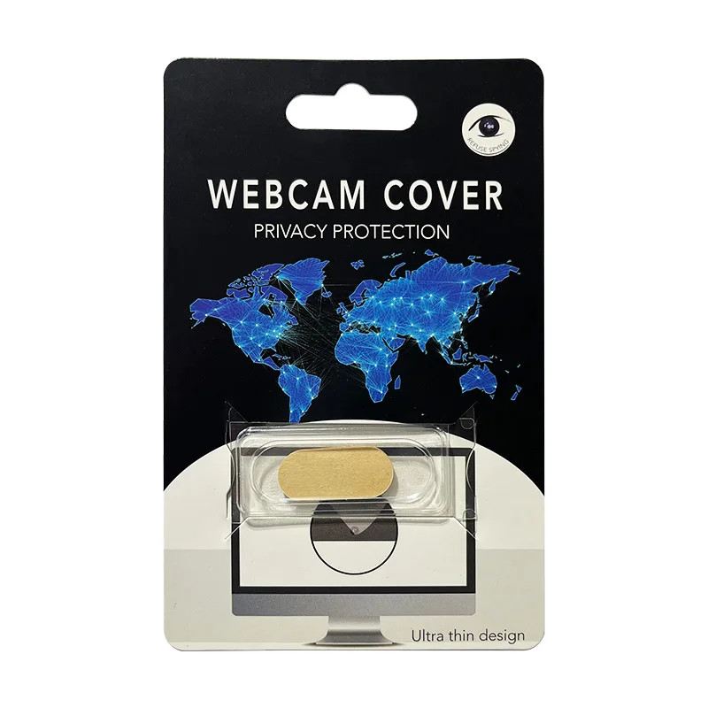 Paper webcam cover eco-friendly material  slider for laptops computer and mobile phone