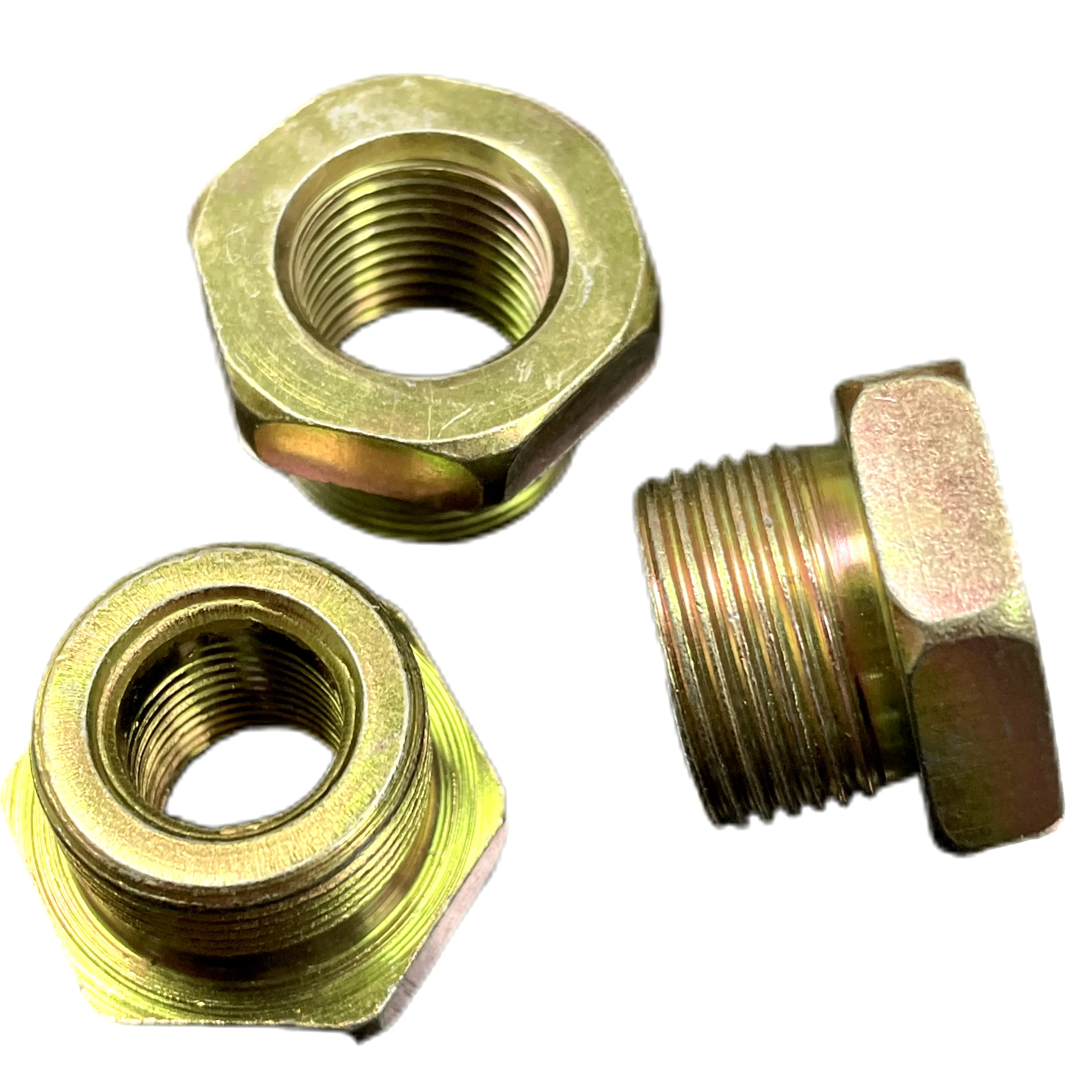 Customized Brass Hexagonal Screws with Countersunk Head