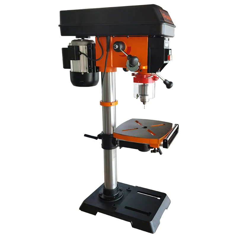 50Hz/450-2580RPM 12 inch variable speed heavy duty bench drill press