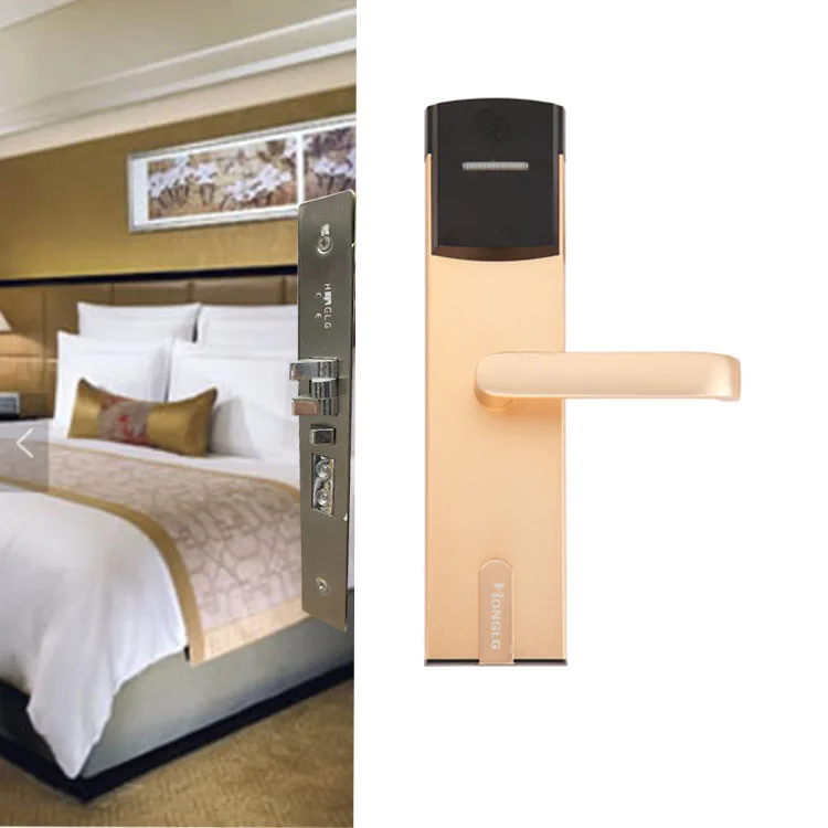 High Quality Aluminum Electronic APP Keyless Smart Door Lock