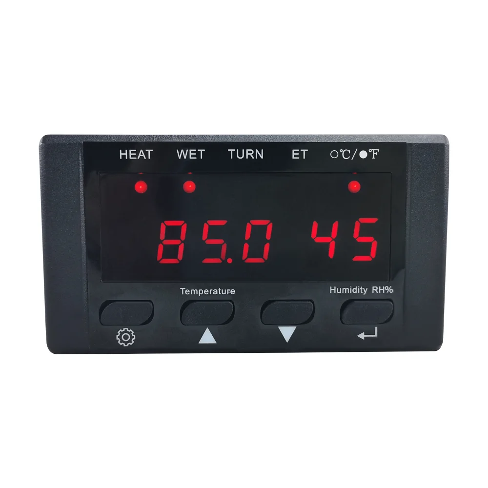 Automatic humidity and temperature thermostat controller Farm poultry Accessories egg incubator