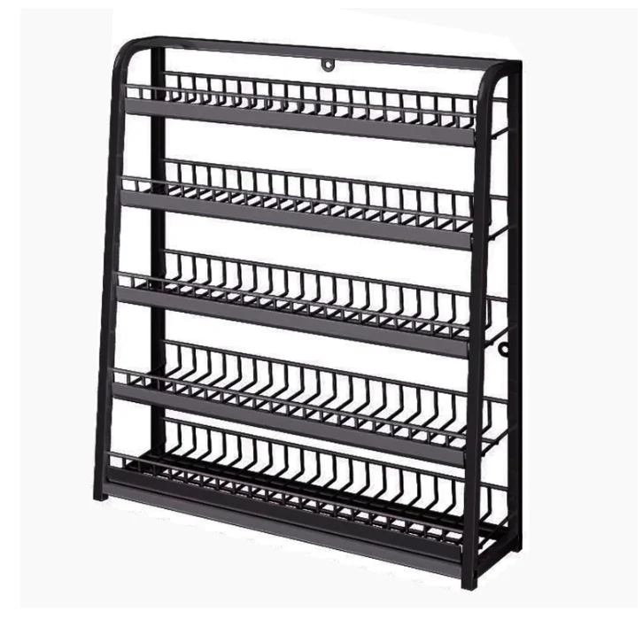Convenience Store Groceries Display Rack Supermarket Snack Food Display Shelf