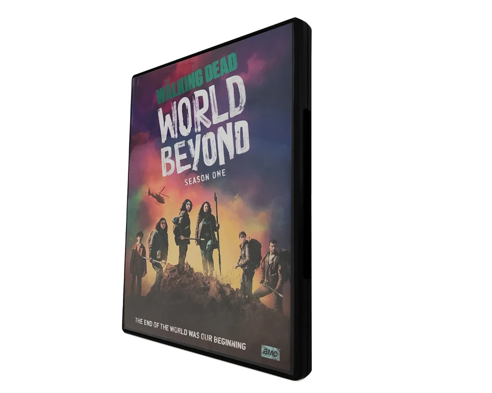 Полный комплект DVD-коробочных наборов фильмы телешоу производство по производству дублирующих дисков мир ходячих мертвецов за пределами сезона 1 3DVD