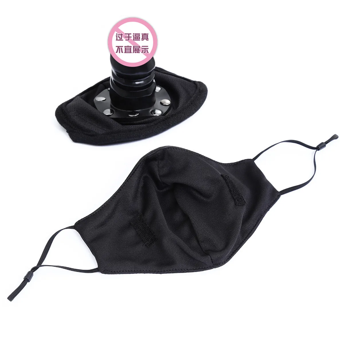 2024 Face Mouth plug Fetish Fantasy Ball Gag With Dildo Bondage For BDSM Mouth Equipment Women Sex toys