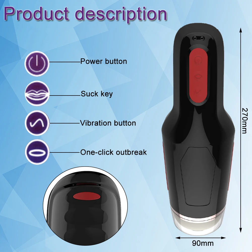 Peristal Tic Sucking Tightening 360 Wrapped Silicone Doll Male Masturbator Automatic Toys