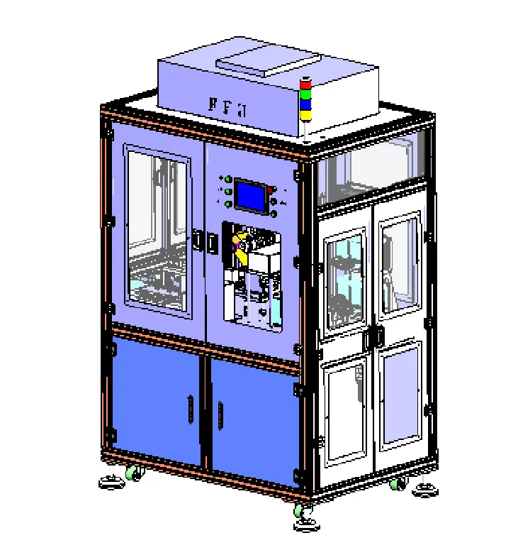 CCM Camera Module use Automatic mobile phone camera protective film machine Single station automatic film sticking machine