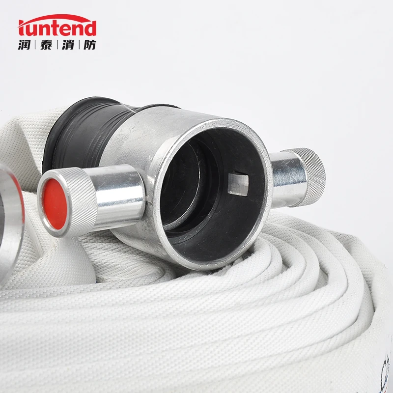 New fire fighting equipment 8-25Bar double jacket hose fire fighting fire hose