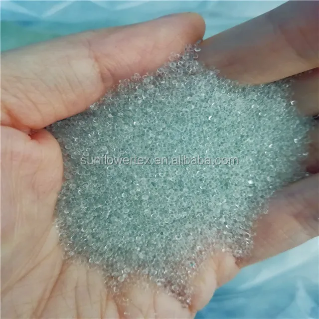 
Hot sell glass beads filled quilted weighted blanket 