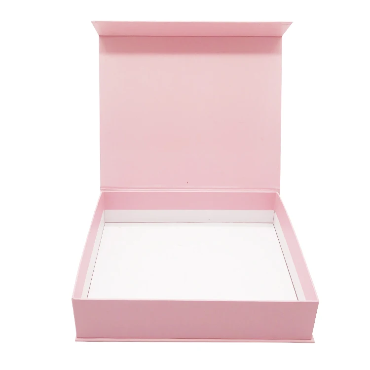 Милый розовый Подарочный пакет на заказ, крафт/крафт-бумажные коробки, упаковочные коробки с логотипом