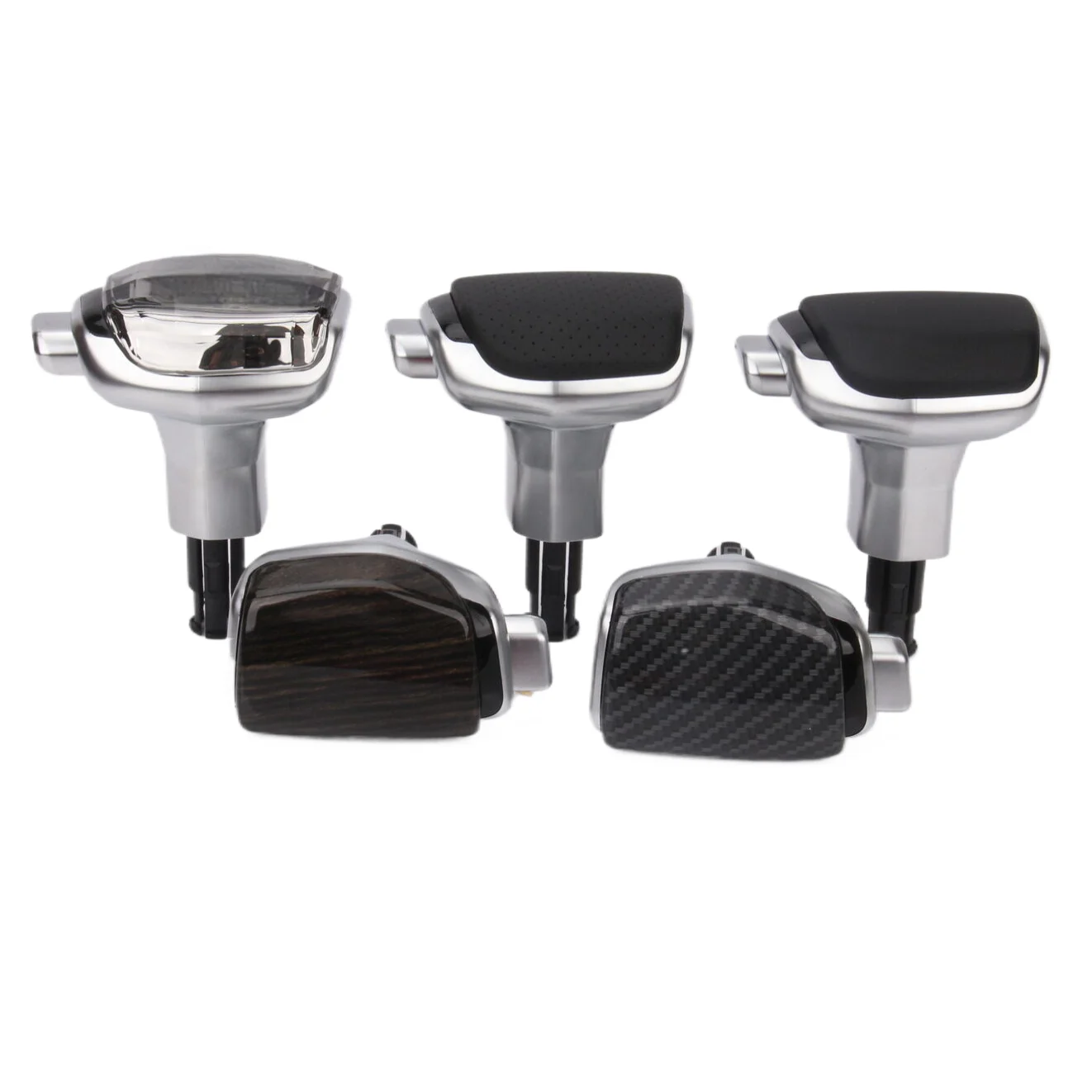 New design car gear shift knob Modified Shift Gear Lever Car Shift Crystal Knobs Handles