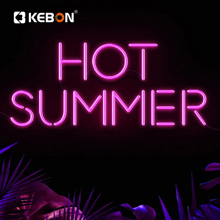  Высокое качество 2835 smd водонепроницаемый 220V шаблон дизайн под заказ знак светодиодный неоновый веревочный свет