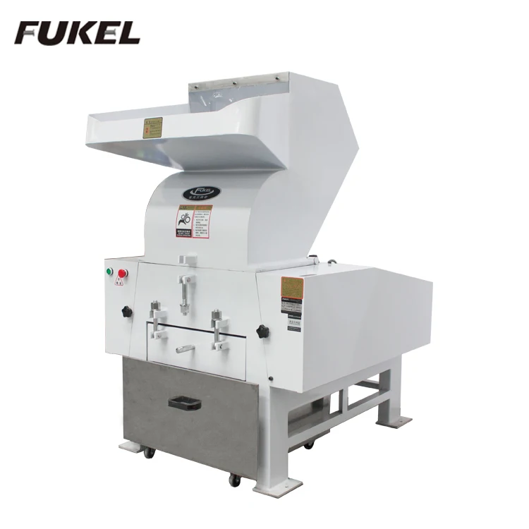 
Wholesale Plastic Pelletizer Pet Bottle Grinding Machine Plastic Crusher Price 