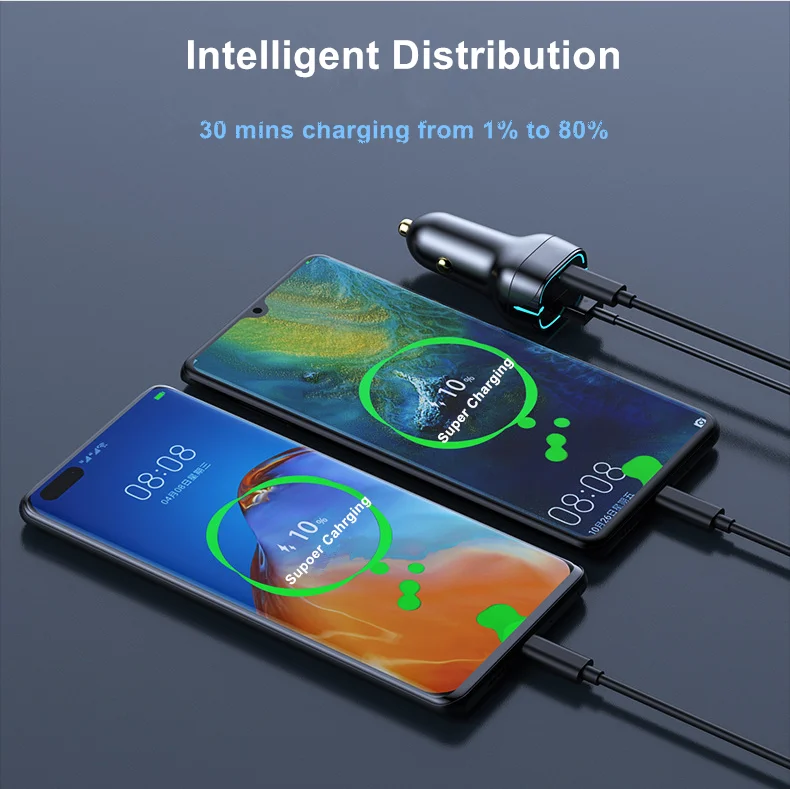 
Top selling products 2021 mobile phone accessories car charger for iphone charger 