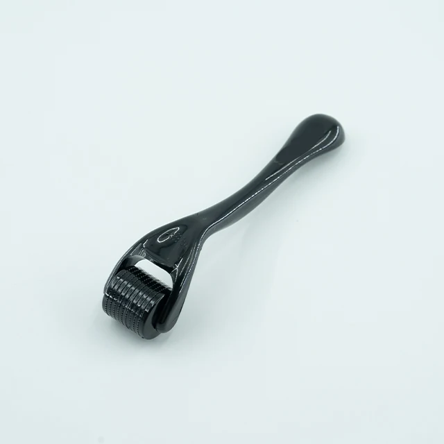 customizable derma roller price 540 Upgraded model steel black derma roller