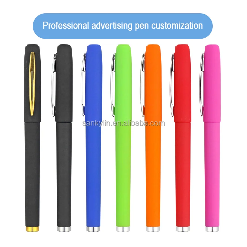 Promotional Cheapest Gel Pen Custom LOGO Code Pens Gift Pens Business Signature With Logo Promotional Items Ball Point