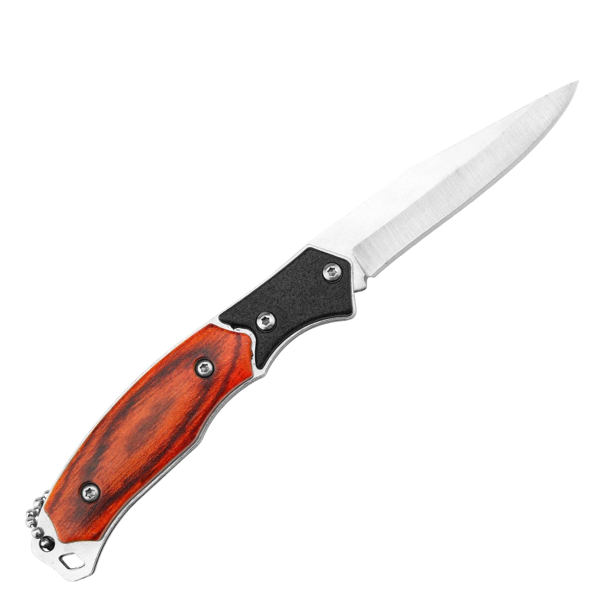 AK-3121 Outdoor Folding Portable Outdoor Hunting Knife Folding Pocket Knife With ABS Handle