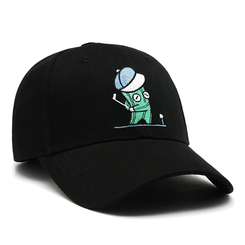 Custom Unisex Dad Hats Cotton Sports Trucker Cap with 3D Embroidered Mouse Series Logo