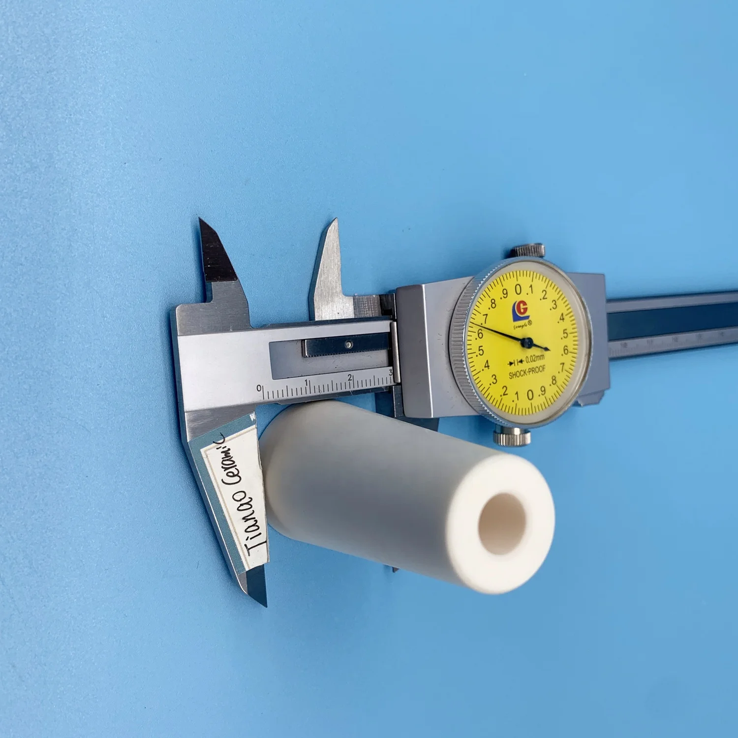 95 Alumina Ceramic Injection Nozzle Al2O3 Alumina Ceramic Sandblast Nozzle