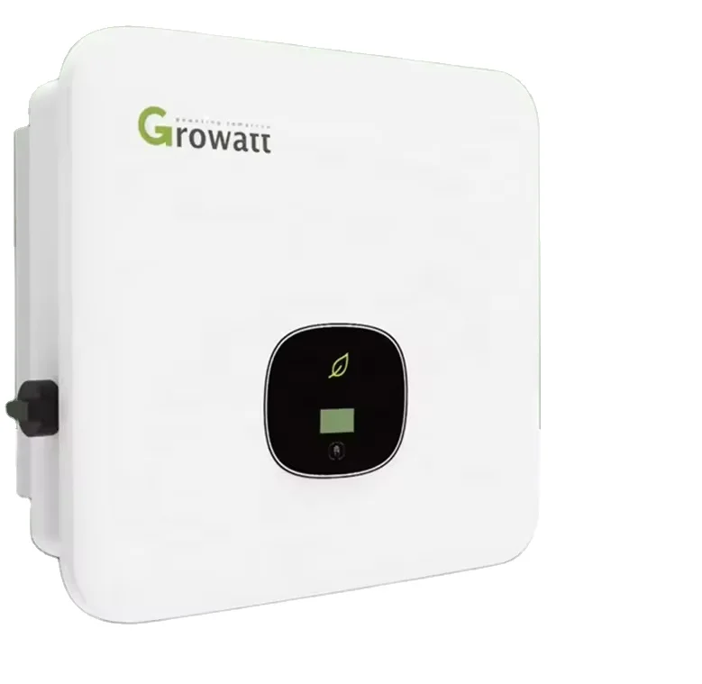 Growatt Grid Tie инвертор 10 кВт 11 12 15 Инвертор солнечной энергии для домашней системы