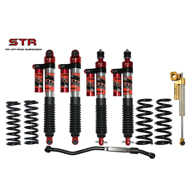 For Cherokee  piggyback adjustment shock absorber 4x4 lift kits