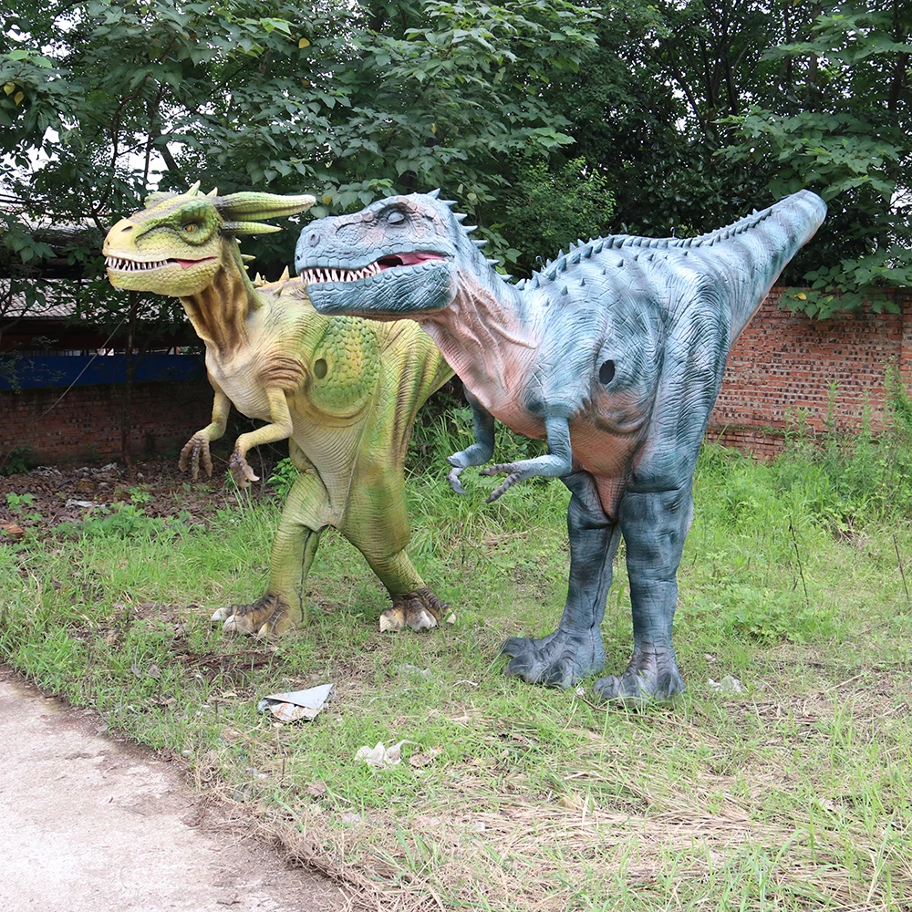Realistic Hidden Legs Walking Real Dinosaur Costumes for Sale
