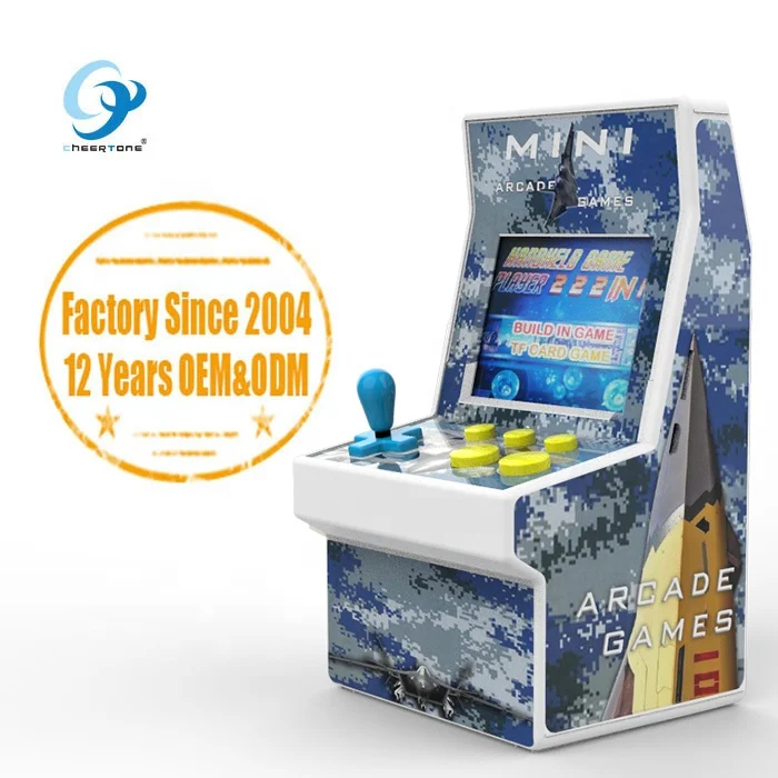 2022 Best Quality CT882T OEM ODM New Retro Mini Arcade Game Console for Christmas Gift