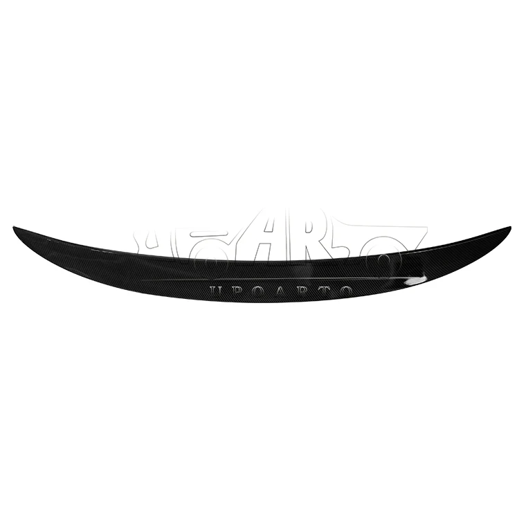 Lowest Price Auto Accessories ABS Carbon Fiber P Style Rear Spoiler Wing For BMW 3 Series E92 Coupe 2006 2007 2008 2009 2010