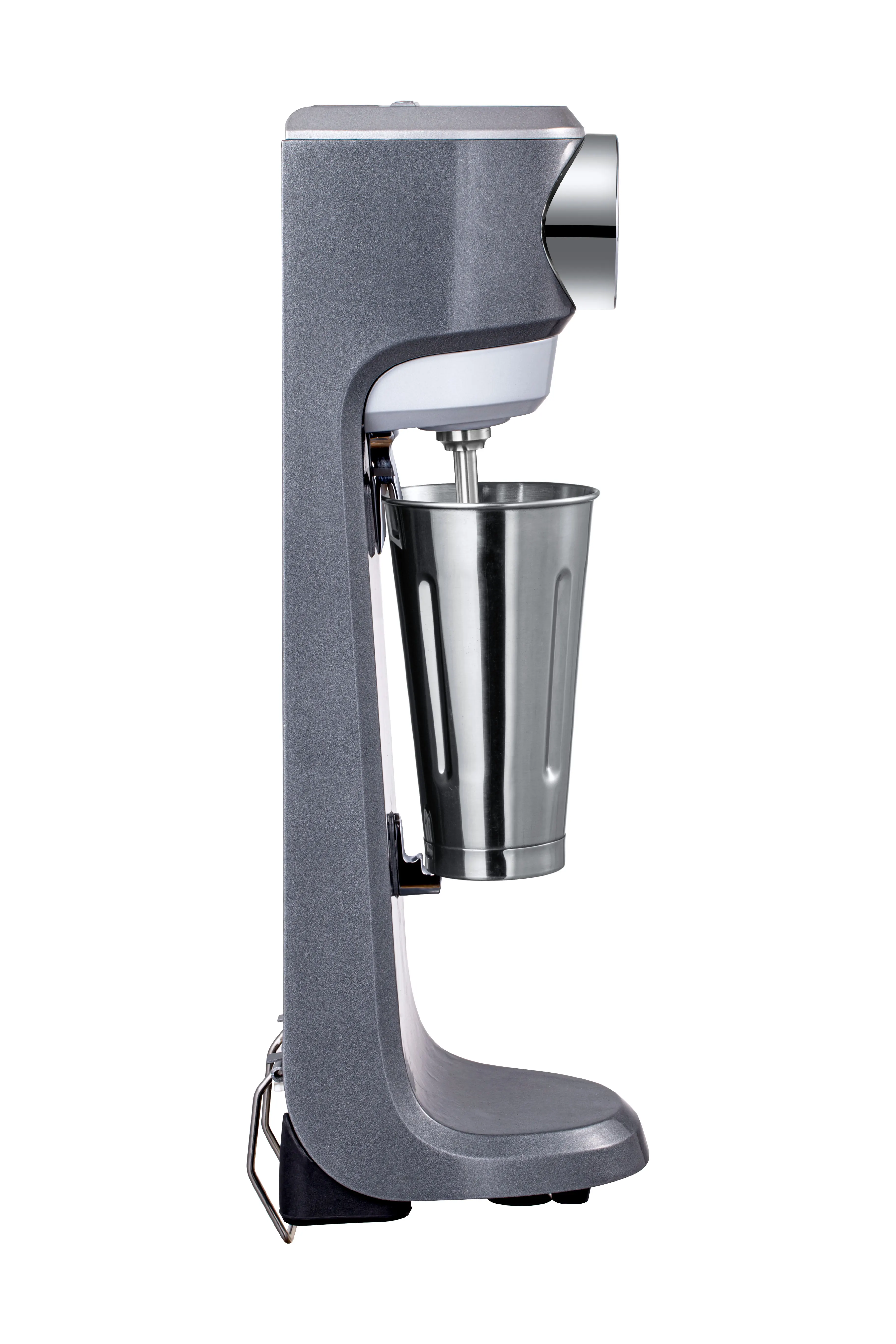 Heavy Duty Single Spindle Drink Mixer 450 W 19000 rpm Fast Mixing Machine Timer Adjustable Digital Display Milkshake Maker