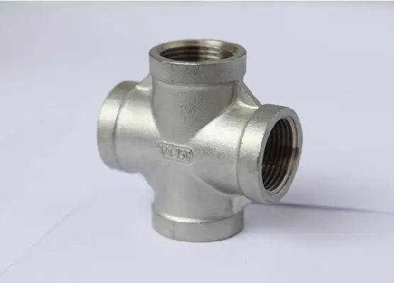 ongli professional food grade threaded male female npt bsp socket welded Banded Pipe Fittings Stainless Steel Pipe Fittings