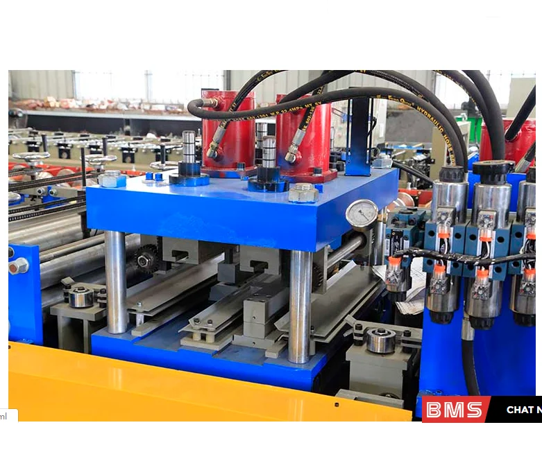 Automatic Cz80-300 C&z Cz Purlin Roll Line Forming Machine