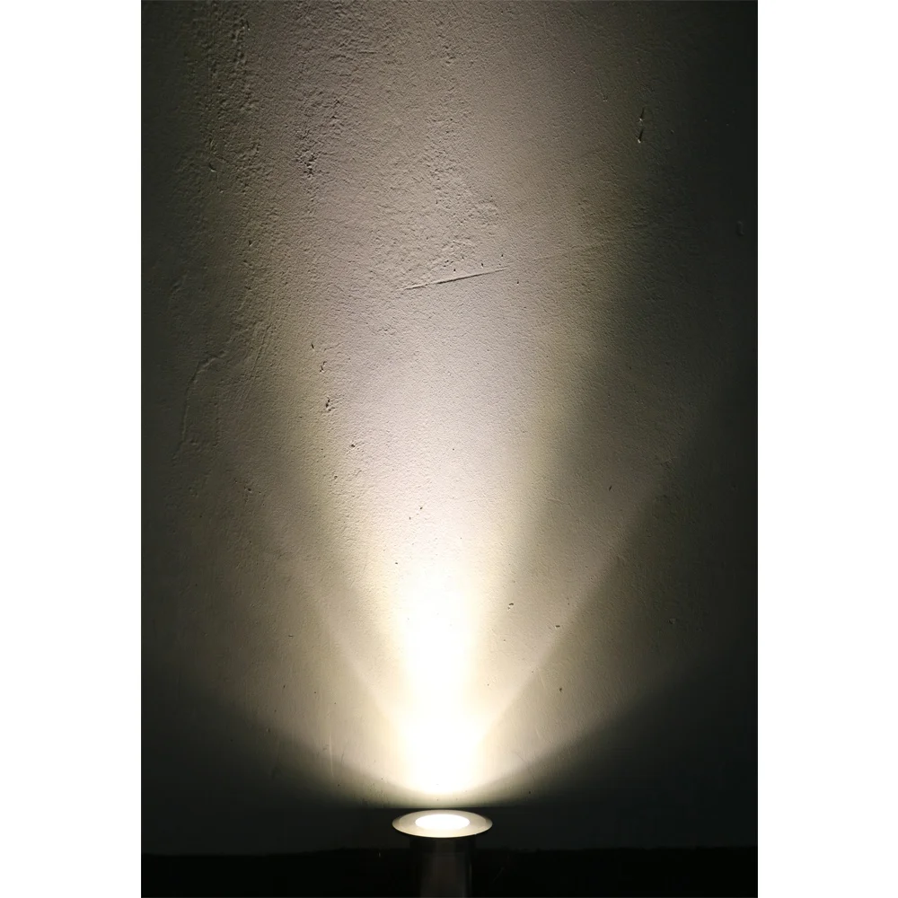 RGB beam light ip68 under water floor ground spot 3w fountains lights