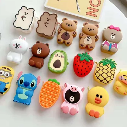 Pop Shoulder Bag Fidget Toys , Rainbow Simple Pop Fidget Bag Toy , Popper Pop Bubble Fidget Sensory Toys