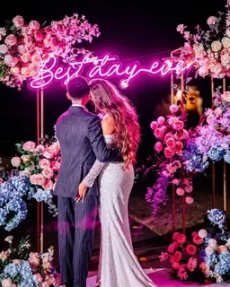 2023 Factory Wedding Decoration Led 12v Flexible Neon Signs Neon Lights For Home Wall