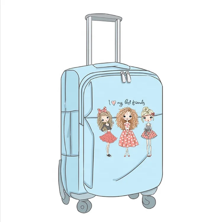 
Mixed Custom Fashion Girl Design plastisol heat transfer Film Sticker 