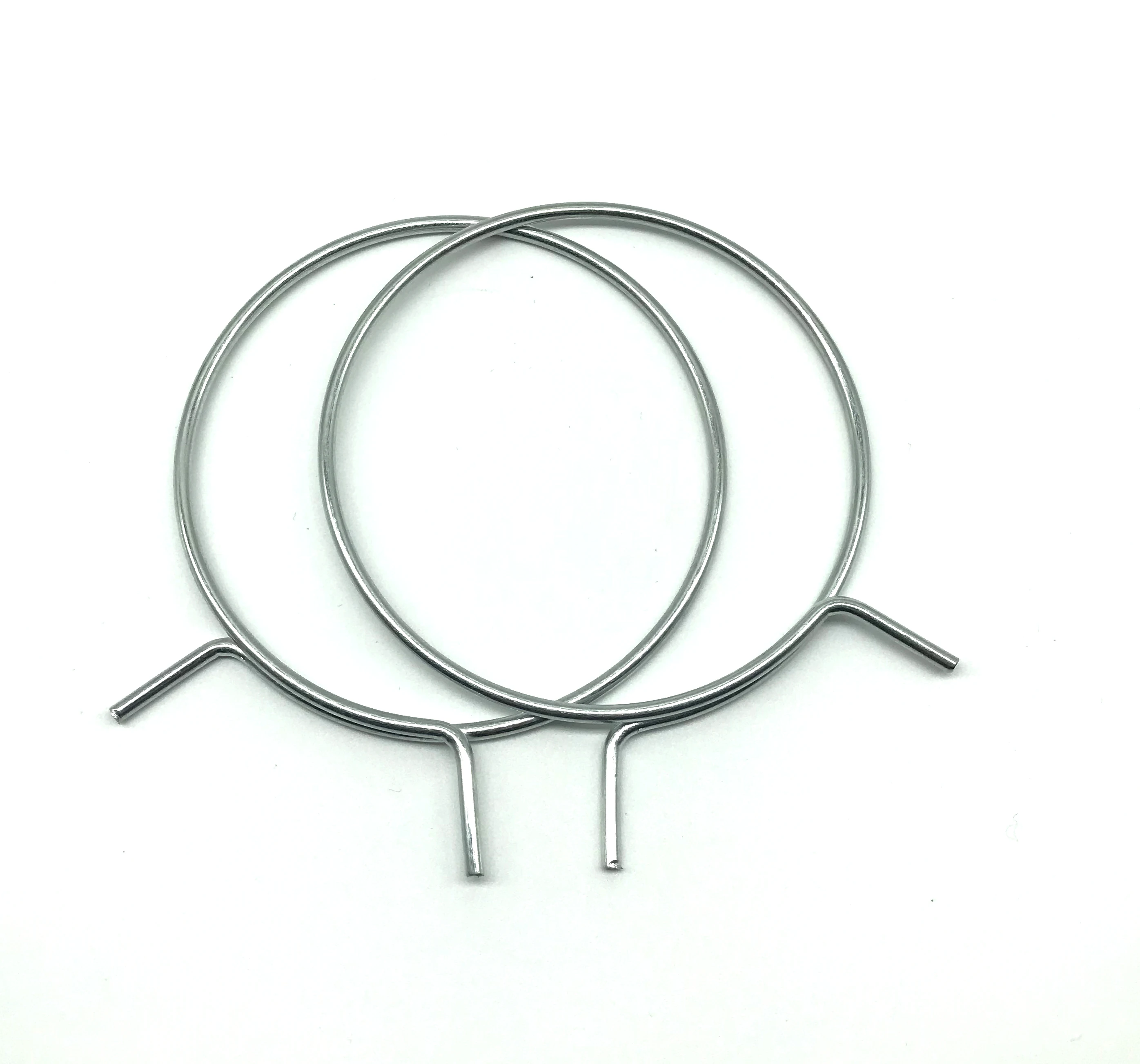 Stainless Steel Single Wire Spring Clamp Water Pipe Clip Hose Clamp