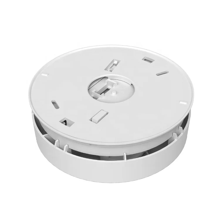 Manufacture UL INTERTEK ACTIVFIRE AS3786:2014 AC220~240V/50Hz  DC9V Battery Backup Photoelectric Smoke Sensor