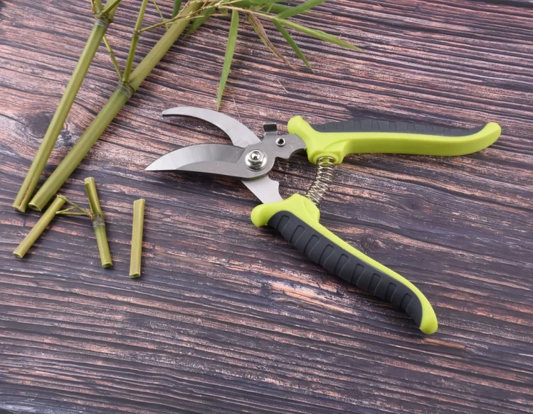 professional grafting stainless steel pruner garden shear tools gardening hand pruner scissors