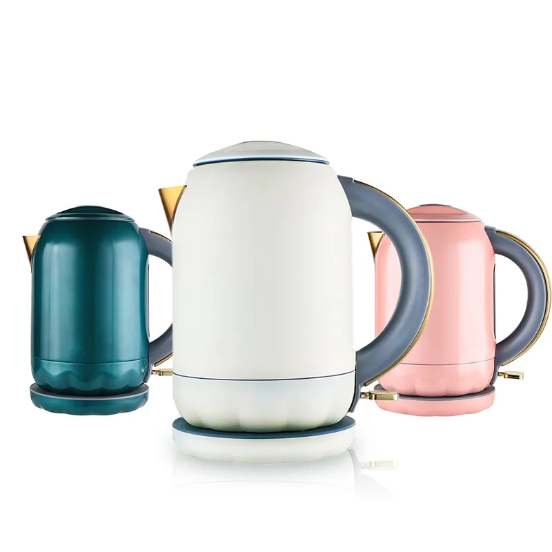1.8L Small Size Hot Water Stainless Steel Strix Controller Milk Water Boil Electric Kettle