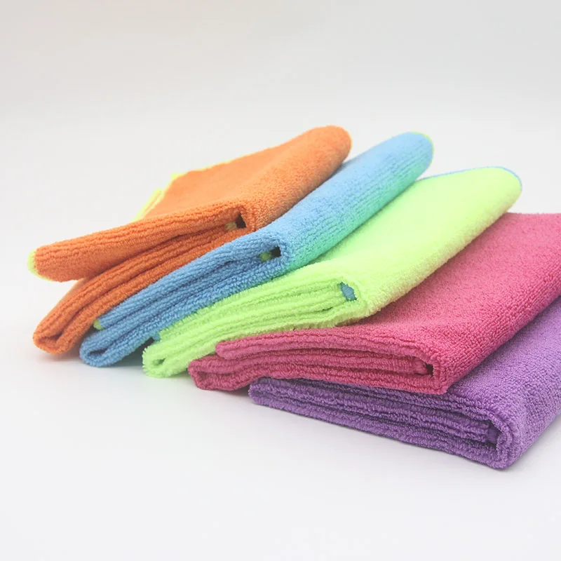 Car detailing Custom service 40x40 microfiber car wash towel