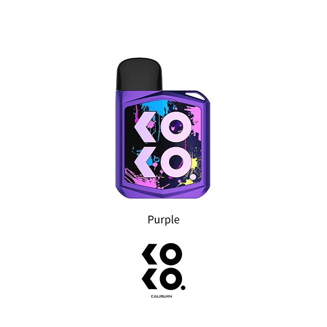  Несколько цветов набор Caliburn koko pod система kit Coco