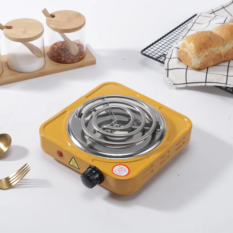 Hot Selling Household Single Burner Portable Electric Hot Plate With 5 Power Adjustment