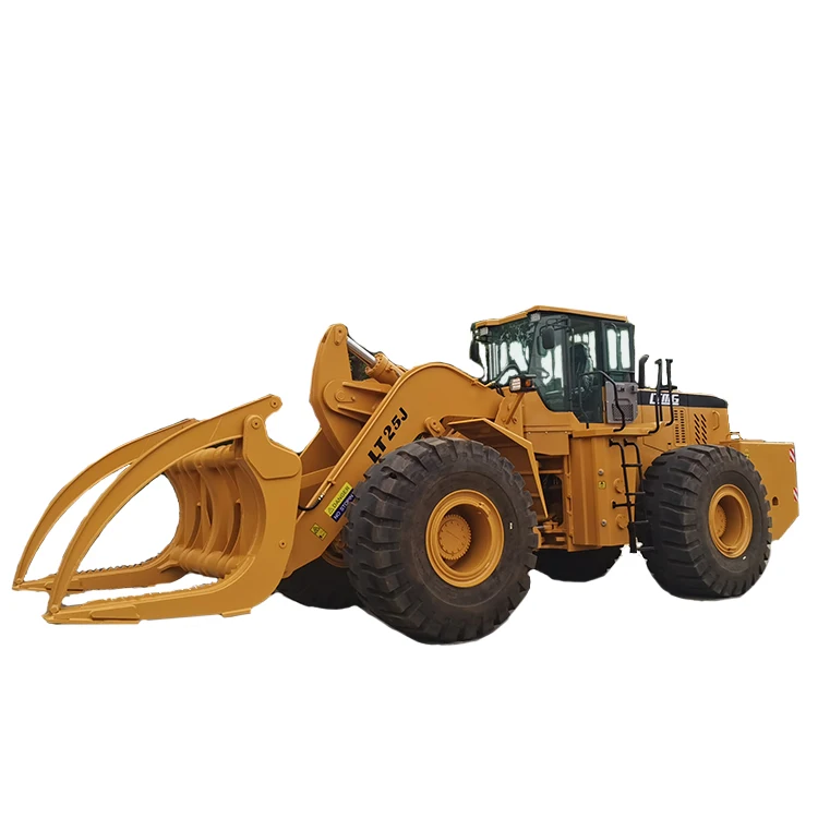China brand new log loader 12ton 18t 25t wood grappler log loader with 16s cycling time log loader