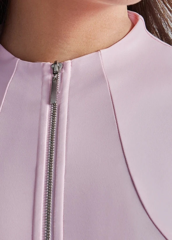 Quick Dry Zipper Equestrian Base Layer Horse Riding Long Sleeve T-Shirt Equestrian Top