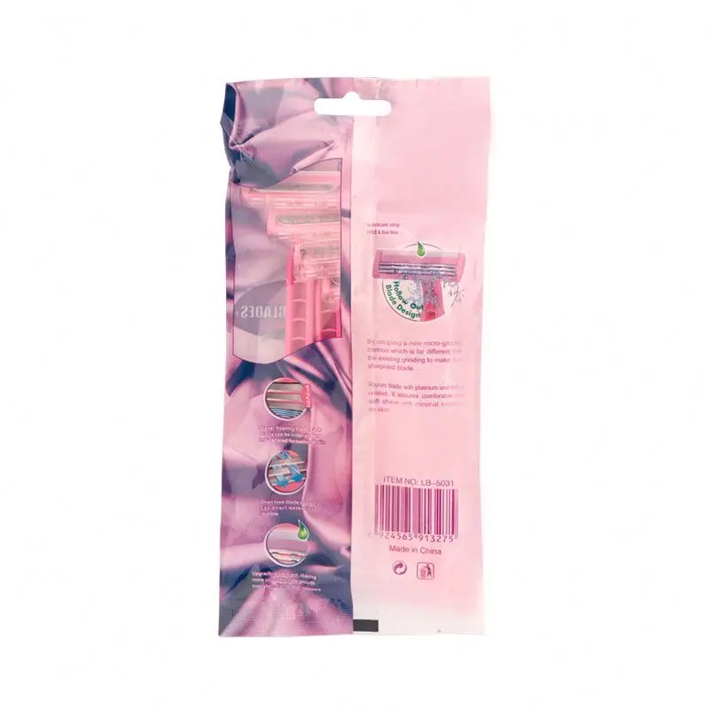 Surgical For Women ODM Factory Directly Sale Women Excellent Design Safety Manufacturer Safety Disposable Razor