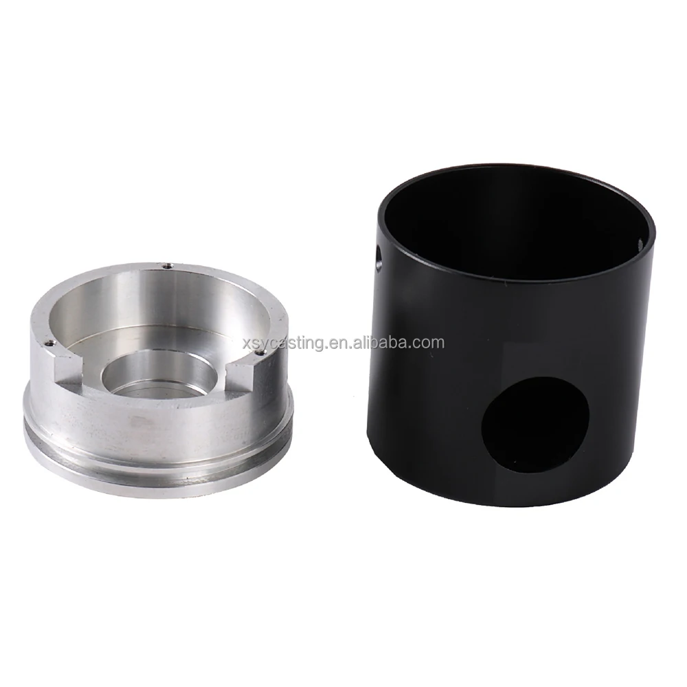 Customized Aluminum Alloy Sensor Outer Encoder Housing Optical Encoder Housing