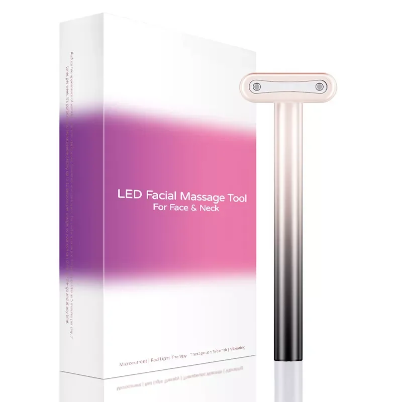 Best Selling Products Home Use Beauty Skincare LED Face Care Red Light Therapy Eye Massager Wand