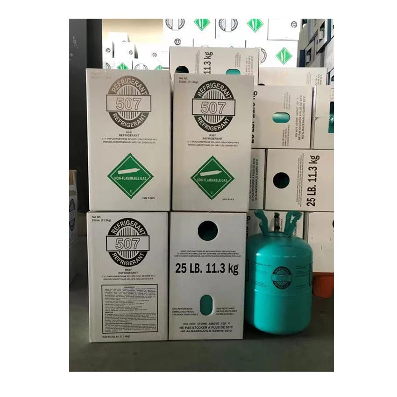 Professional Wholesale R507a Refrigerants Household Conditioner Gas