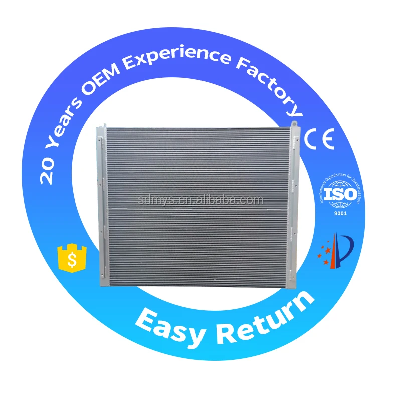 Komatsu 2 (Radiator with side plate) series PC360PC360-8PC400-5PC400-7PC400-8PC650-8 bottom RightPC650-8 upper Left