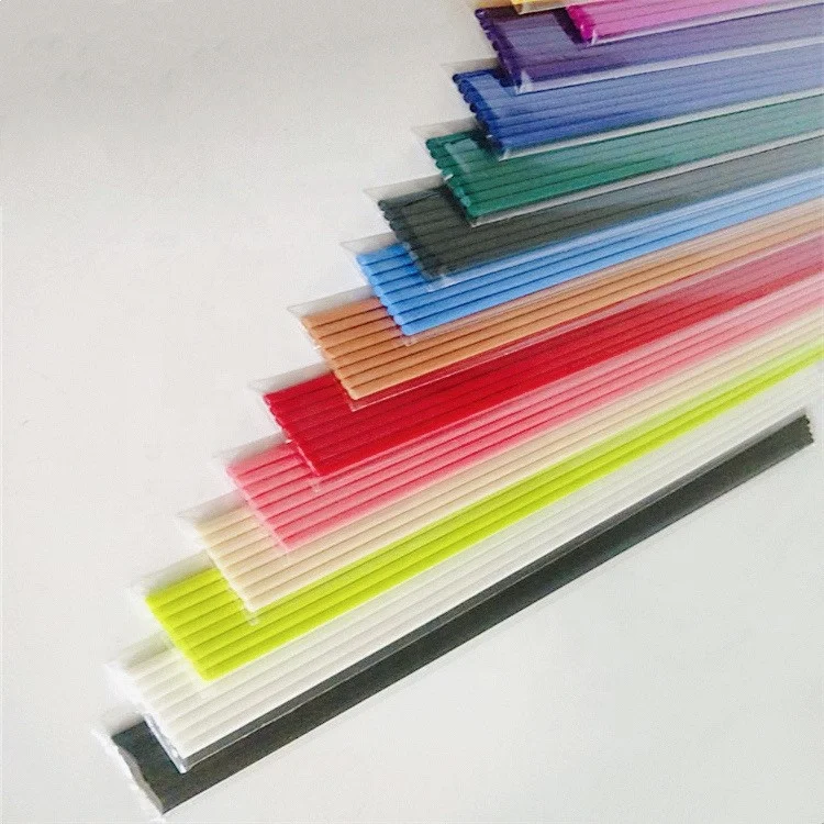 Factory Wholesale Aromatherapy Diffuser Accessories Colorful Fiber Wood Sticks Home Fragrance Oil Diffuser Sticks